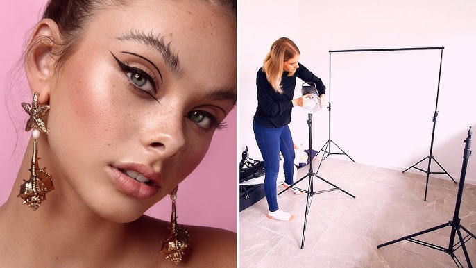How We Shot It  Glow: Makeup & Lighting – Master Beauty Photography