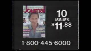 1987 Ladies Home Journal &quot;10 Issues for 11.88&quot; TV Ad