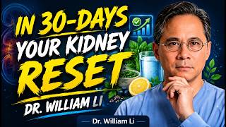 The 30-Day Kidney Reset That Could Save Your Life | Dr. William Li