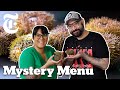 Sea Urchin Challenge: 2 Chefs Make Dinner and Dessert With Uni | Mystery Menu | NYT Cooking