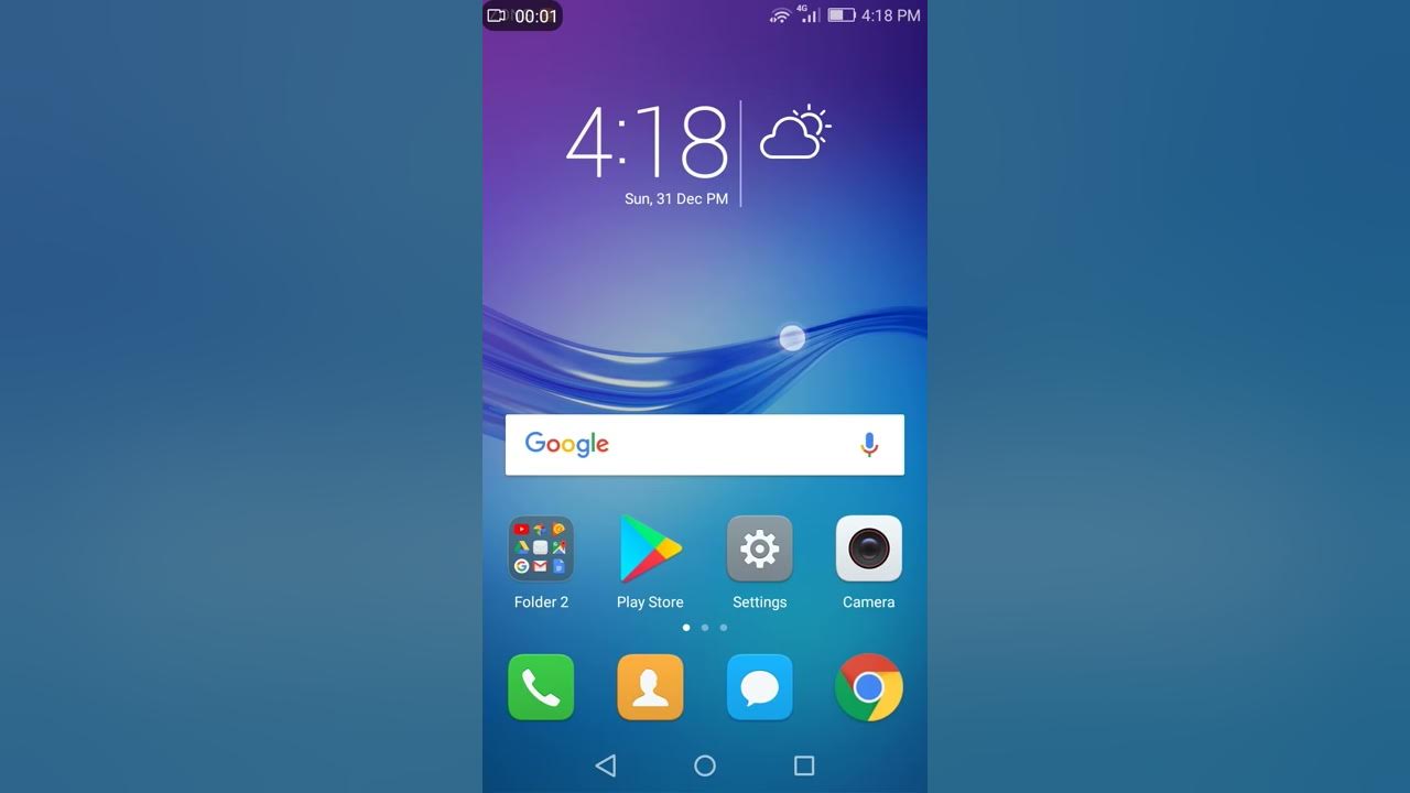 How to set widgets of Huawei... YouTube