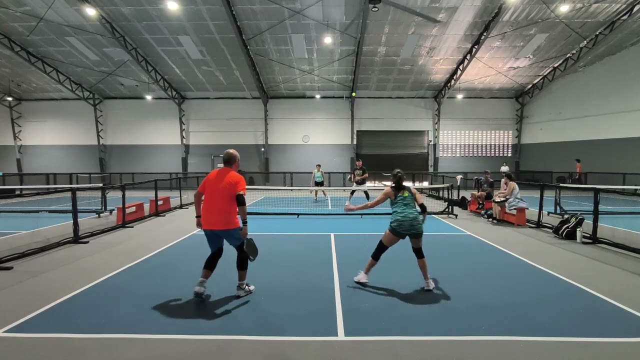 AMPickleball 1-16-2026 Angela/Monchu v LeaC/Barnie