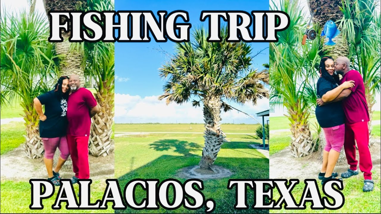 TRAVEL VLOG: PALACIOS, TEXAS• MY HUSBAND TOOK ME FISHING🎣• OLLIE’S+ MORE