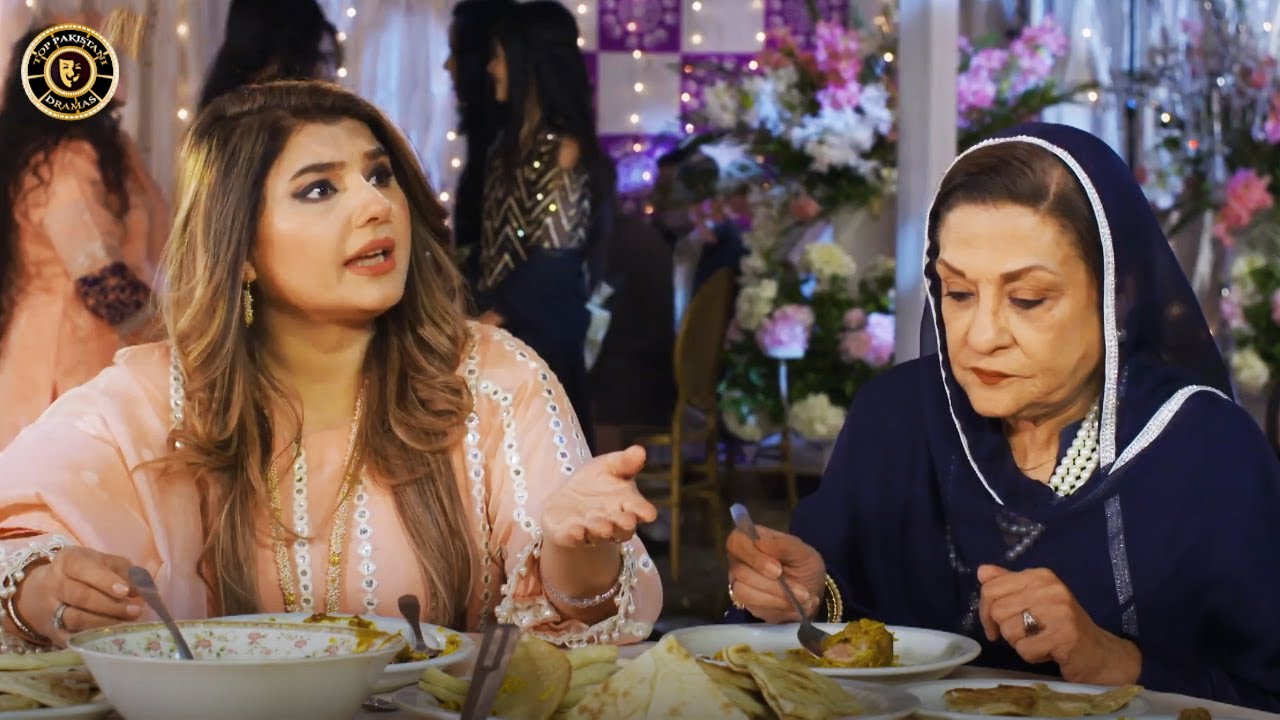 Baby Baji | Best Scene | Javeria Saud | Top Pakistani Drama