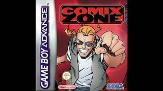 Comix Zone (GBA) - Ep.1 Page 2-2