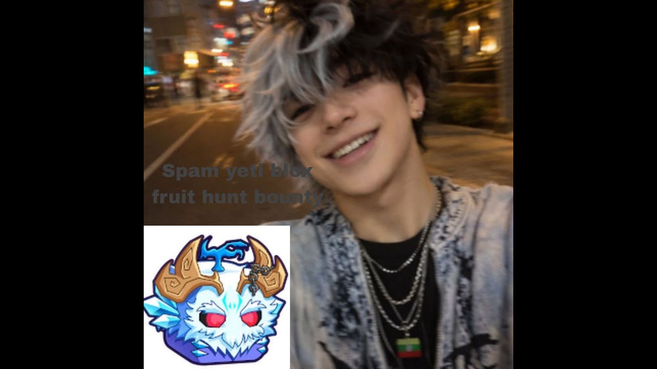 Blox fruit မှyeti နက်pvpချကြမယ်