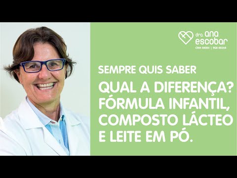 Vídeo: Como Saber A Diferença Entre Leite Em Pó