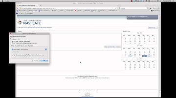 Navigate Student Training: Integrating the Navigate Calendar with Apple iCal or Microsoft Outlook