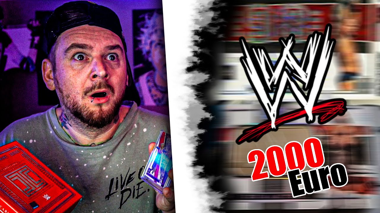Ich habe 4 Panini WWE IMPACCABLE BOXEN Geöffnet ! 😱Das war drin ! WRESTLING TRADING CARDS