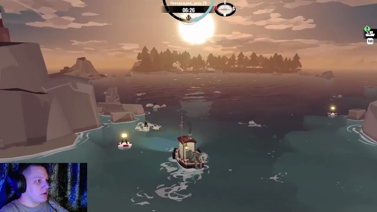 Прохождение Dredge # 6 Дела Семейные