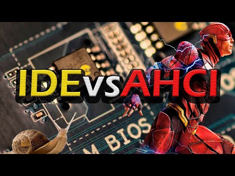 IDE VS AHCI ¡Lo que nadie te dice al instalar Windows 10!-Protocolos- SATA-RAID-NVME