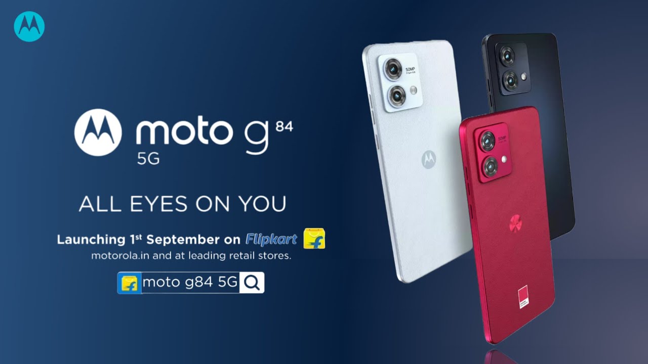 Motorola G84 5G - Official Launch Date, Specs, India Price, Moto G84  Unboxing