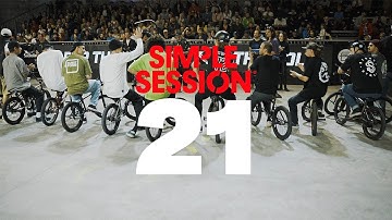 SIMPLE SESSION 21 - OFFICIAL BMX HIGHLIGHTS