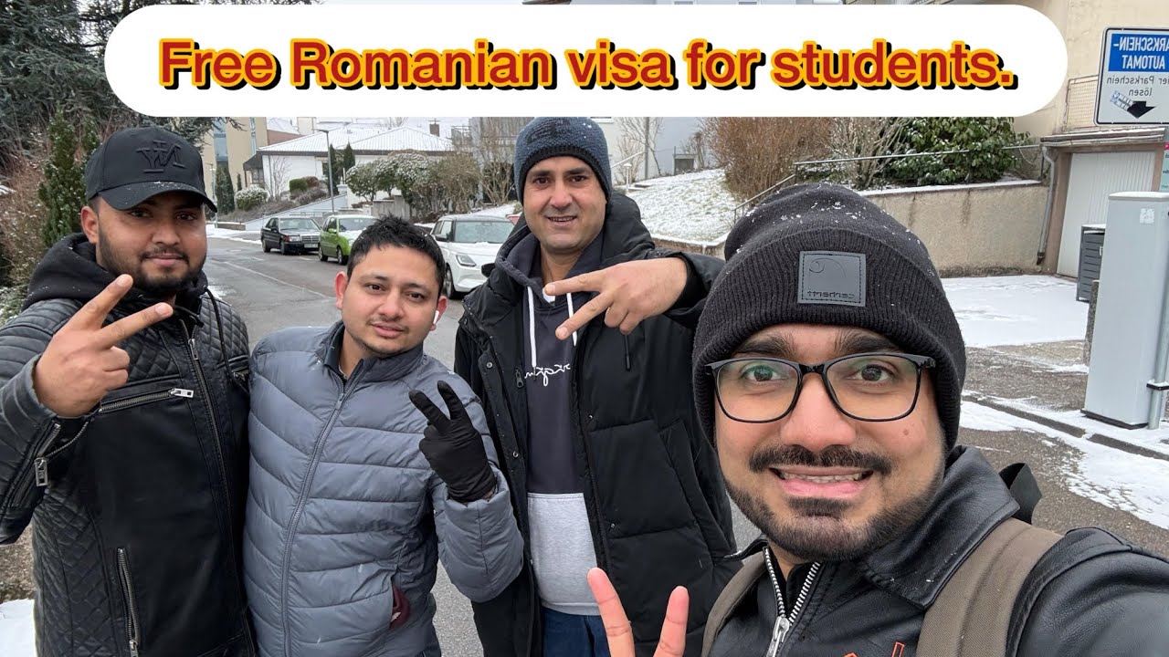 Free Romanian visa for students.|| Scholarship guidance.