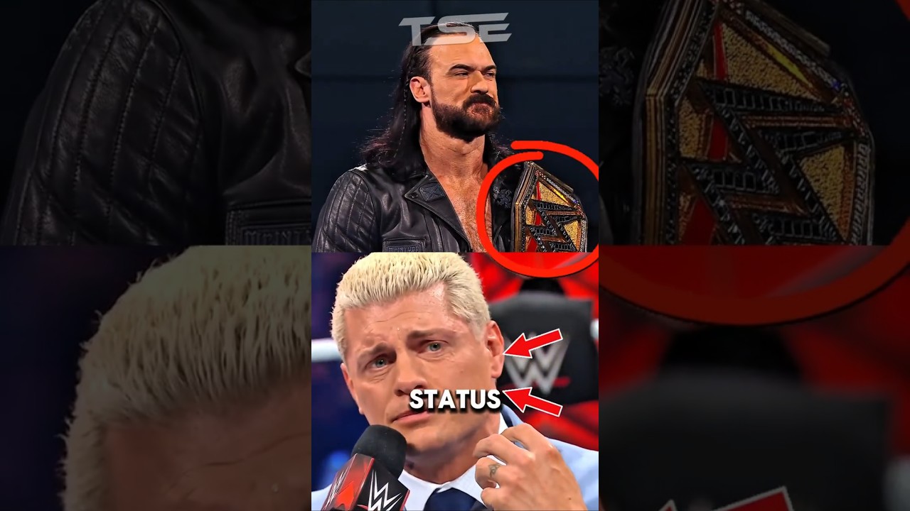 Shocking Update On Drew McIntyre's Status as Undisputed Champion 😨 