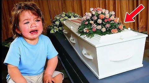 "PAPA EST VIVANT !" – CRIA-T-IL AU MILIEU DES FUNÉRAILLES DE SON PÈRE