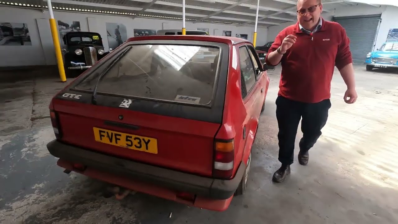 1983 VAUXHALL ASTRA GTE MKI