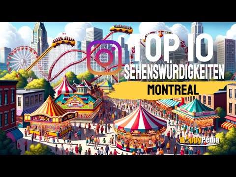 Video: 10 Aktivitäten im Olympiapark von Montreal