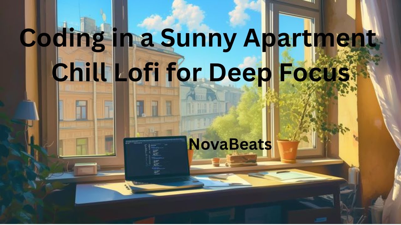 Coding in a Sunny Apartment ☀️ | 2 Hours of Chill Lofi Beats for Deep Focus | NovaBeats