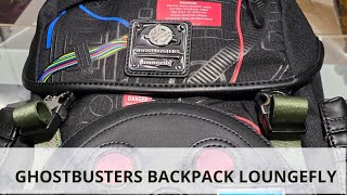 Ghostbusters Proton Pack backpack AMC x Loungefly