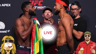 UFC fight night- live watch along