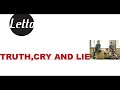 Gambar cover Letto - Truth, Cry, and Lie Full Album 2006