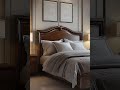 RORIA Farmhouse Table Lamps for Living Room with USB Ports | Vintage Rustic Nightstand Lamp