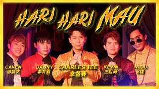 2022最颯🔥新年歌🐯【Hari Hari Mau】🐯CharlesTee ft. 3P and Klou