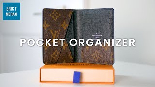 UNBOXING Louis Vuitton Upside Down Pocket Organizer Wallet Limited