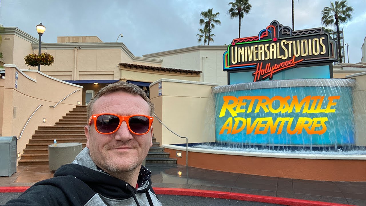 retrosmile adventures at Universal Studios Hollywood