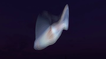 Unity | Classic Perlin Noise Vertex Shader, Iridescent Material