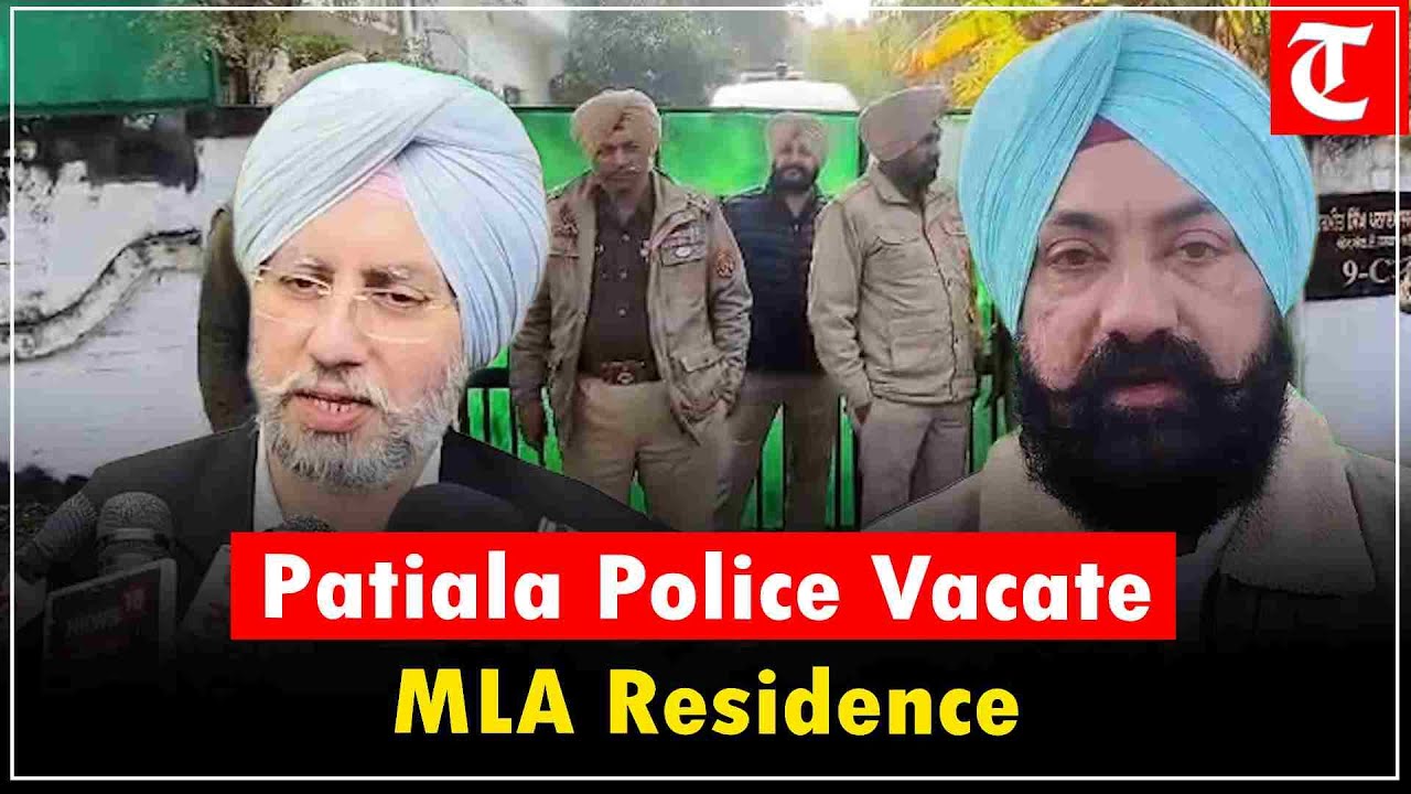 AAP MLA Harmeet Pathanmajra declared fugitive; Patiala police begin vacating official residence