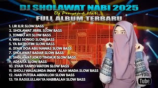 Dj Remix Sholawat Lir Ilir Slow Bass Terbaru 2025