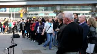 Toronto St. Patrick's Day Flashmob by Tourism Ireland