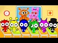 Oren &amp; Pinki Have a FAMILY of SPRUNKI BABIES!