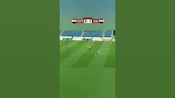 ملخص مباراة العراق ومصر اليوم 