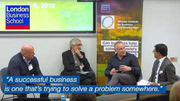 Business in Fragile States | London Business School