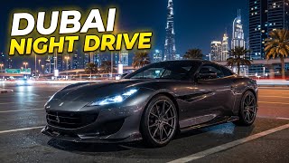 Dubai Night Drive 🏎️🔥| Dark Techno / Cinematic EDM Mix 