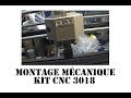 Cyrob : Montage mécanique du kit CNC3018