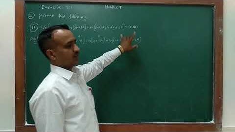 Trigonometry-ll lecture 3 by Atul Limgude sir