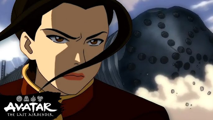 Aang Rescues Bumi From Azula ⛓ Full Scene