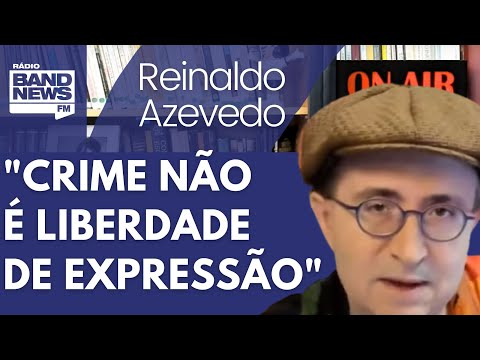 Reinaldo: Mais um troglodita político em cana