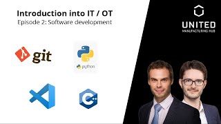 Introduction into IT / OT: software development - programming languages and version control