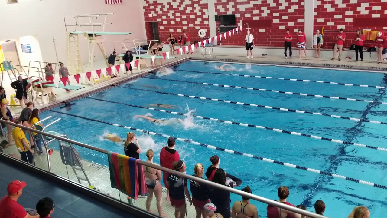 Stony Brook University Swim Meet vs SHU, LIU