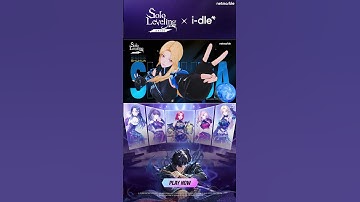 [Solo Leveling:ARISE x i-dle] “ARISE”🎵 Official MV Revealed!