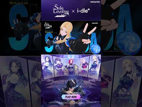 Solo Leveling ARISE X I Dle ARISE Official MV Revealed