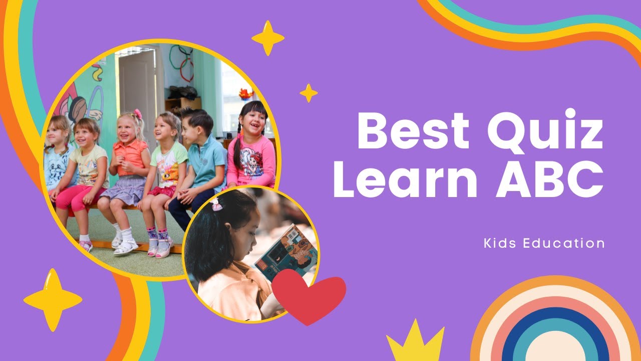 Best Quiz ABC Song | Learn the Alphabet, Letters & Phonics || Kids ...