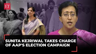 'Sunita Kejriwal to seek votes for AAP candidates': Atishi Marlena I Lok Sabha Elections 2024