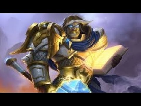 Hearthstone Starter Decks #5 - Paladin (Before Level 10 ...