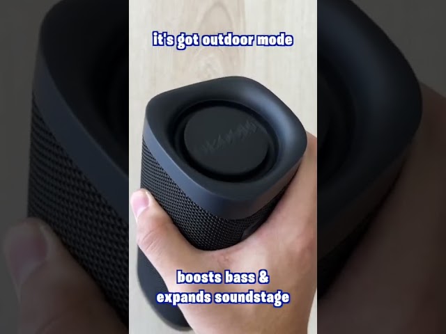 This might be the perfect $80 bluetooth speaker 🤔